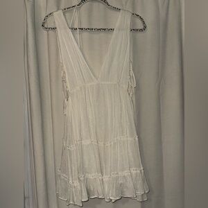 12th Tribe white dress